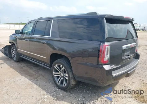 2018 GMC Yukon Xl Denali z USA, uszkodzony, nr VIN 1GKS2HKJ1JR107003
